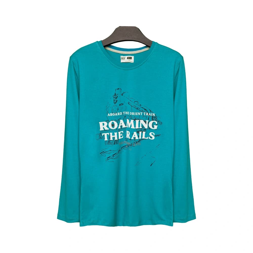 بلوز طرح Roaming پسرانه (13 تا 17 سال) کد 629903 — تصویر ۷
