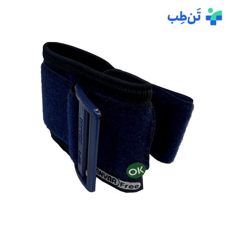 مچ بند قابل تنظیم با استرپ نئوپرن تن یار کد 3080 — تصویر ۳