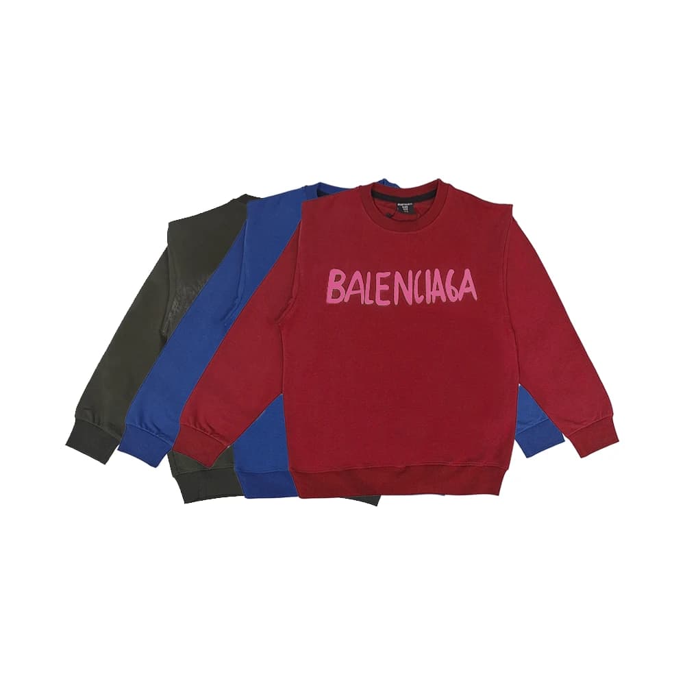 بلوز طرح Balenciaga پسرانه (12 تا 14 سال) کد 59300166 — تصویر ۶