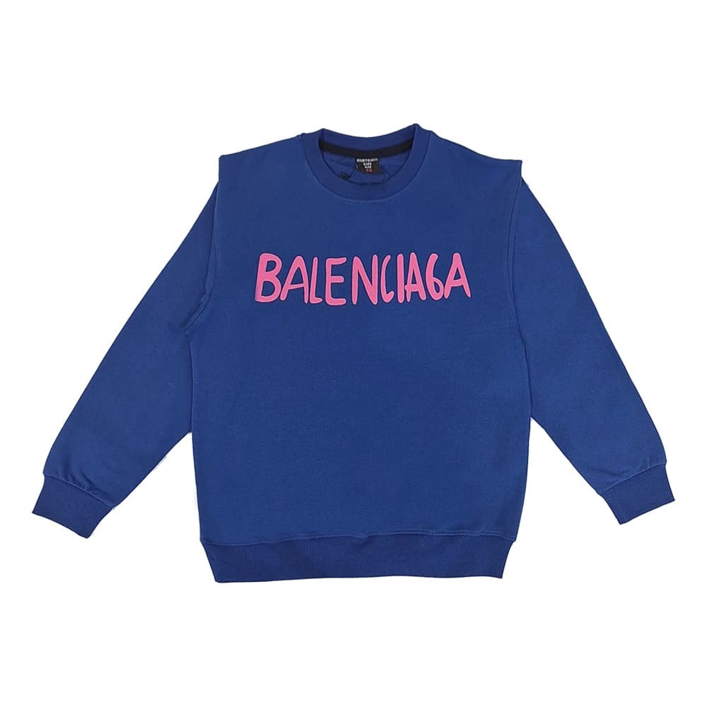 بلوز طرح Balenciaga پسرانه (12 تا 14 سال) کد 59300166 — تصویر ۳