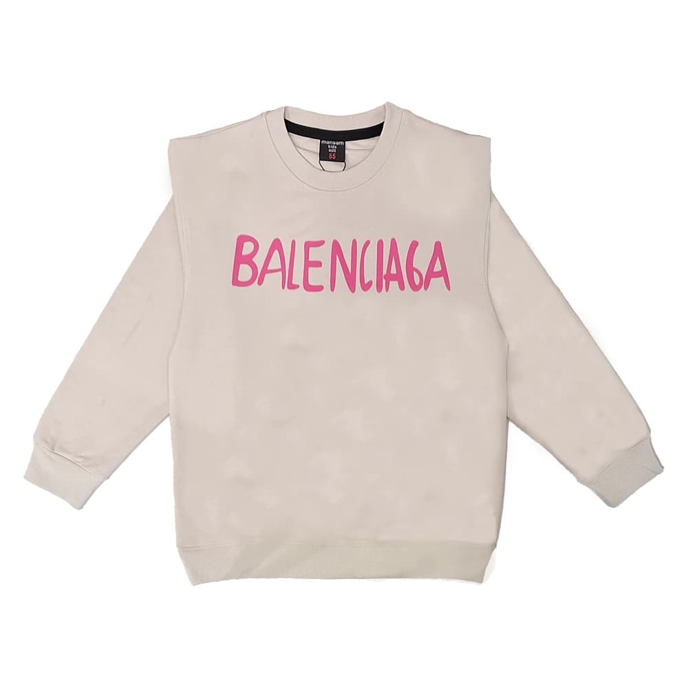بلوز طرح Balenciaga پسرانه (12 تا 14 سال) کد 59300166 — تصویر ۲