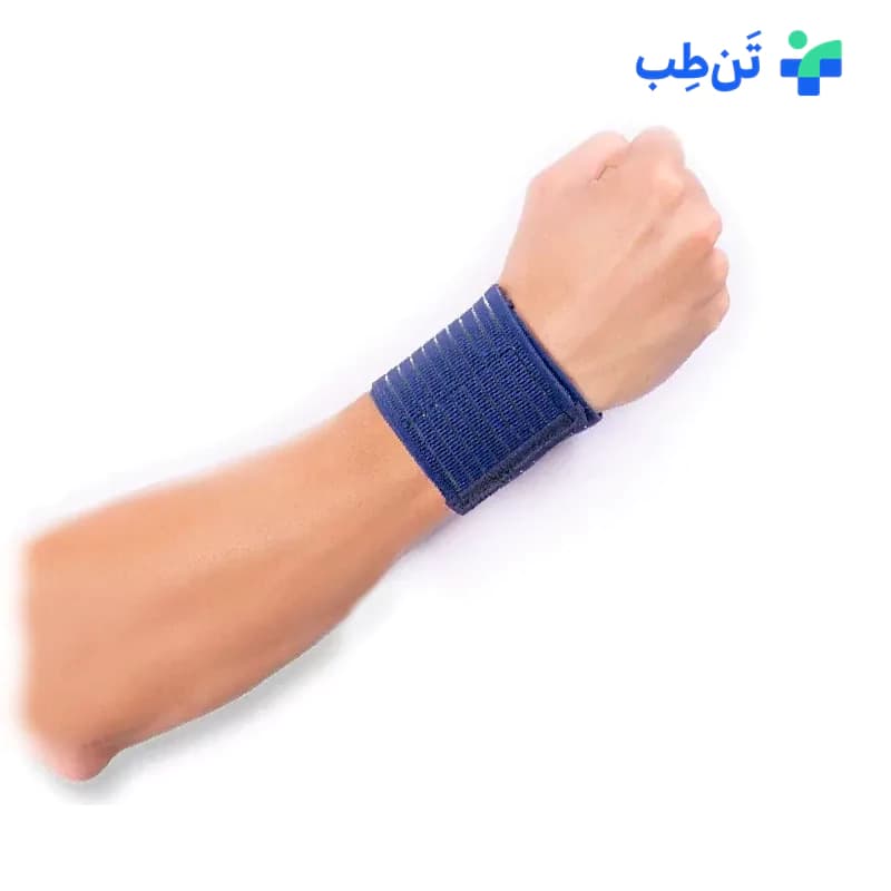 مچ بند قابل تنظیم الاستیک تن یار کد 3092 — تصویر ۲