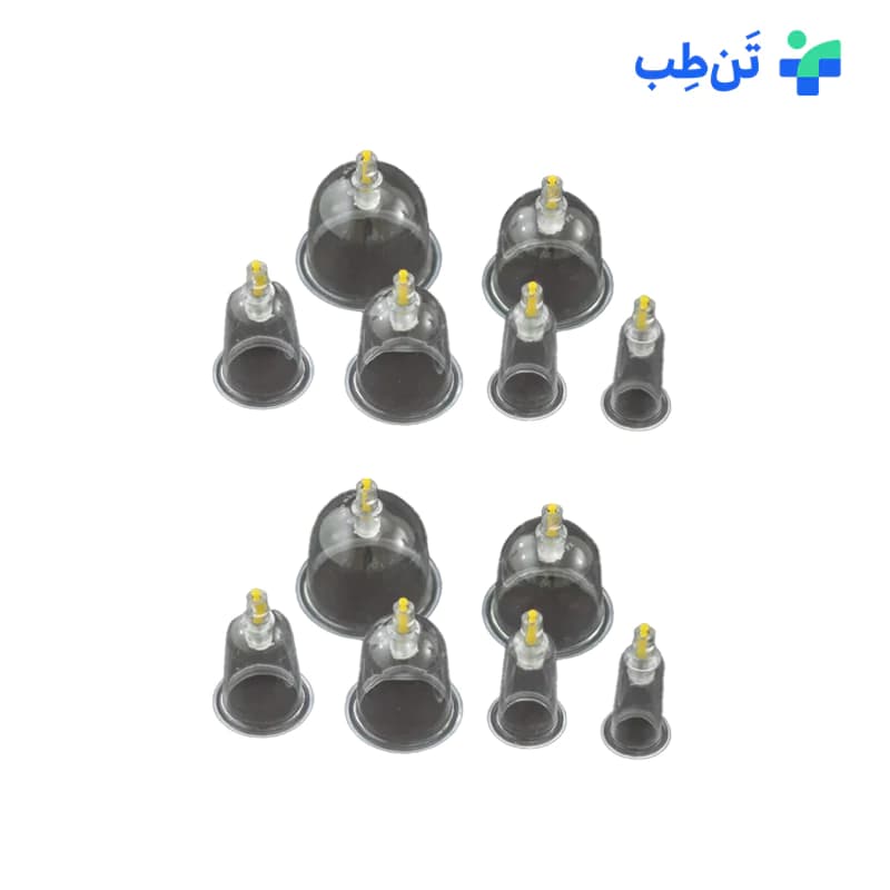 بادکش 12 لیوان رادمد مدل RM809 — تصویر ۲