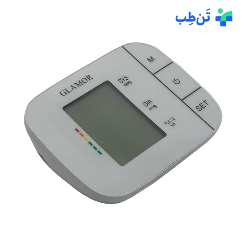 فشارسنج دیجیتال گلامور مدل DBP-1209 New — تصویر ۲