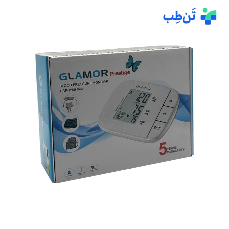 فشارسنج دیجیتال گلامور مدل DBP-1209 New — تصویر ۷