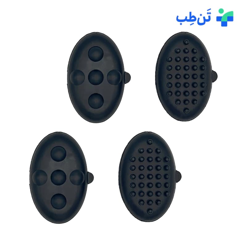 ماساژور برقی دو سر حرارتی مادون قرمز مکس تاپ — تصویر ۵