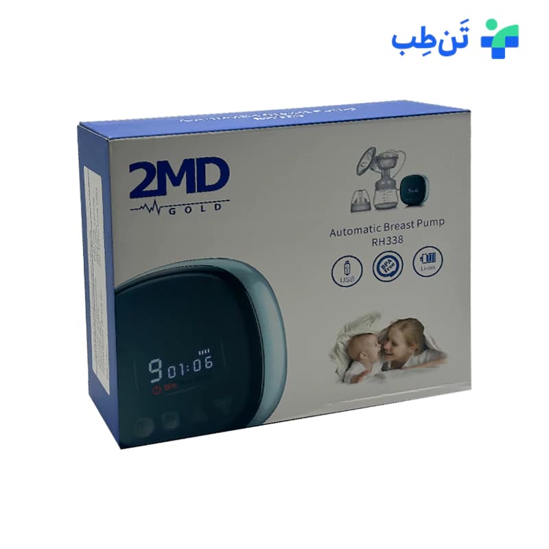 شیردوش برقی 2 ام دی مدل RH338 — تصویر ۶