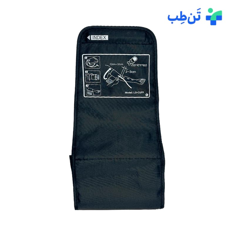 فشارسنج دیجیتال بازویی زنیت مد مدل LD-579NEW — تصویر ۴