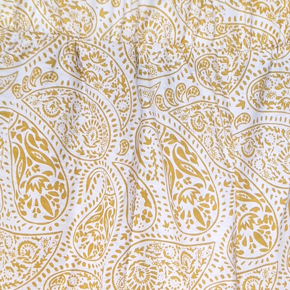 تیشرت و شلوارک طرح طاووس دخترانه (13 تا 17 سال) کد 629269 — تصویر ۷