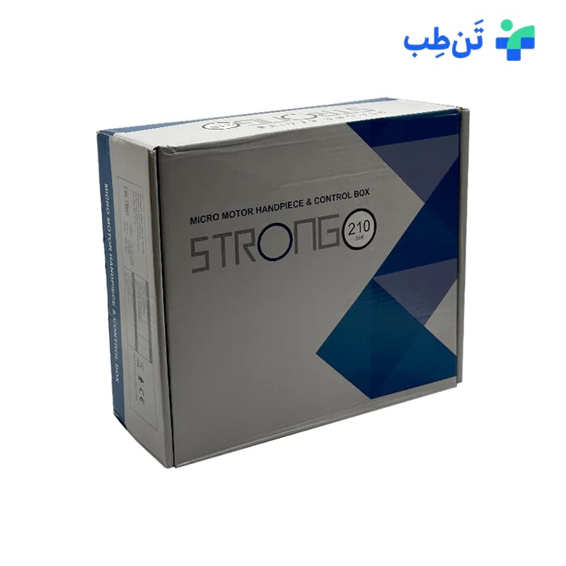 سوهان برقی استرانگ مدل 210 — تصویر ۷