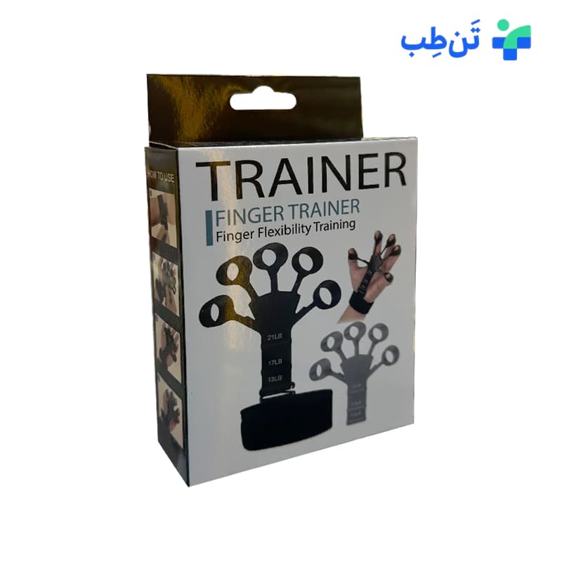 کش تقویت مچ و انگشت مدل گریپستر سیلیکونی — تصویر ۴
