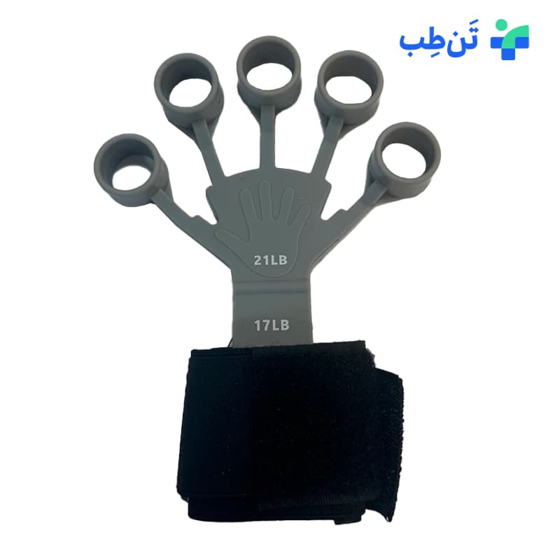 کش تقویت مچ و انگشت مدل گریپستر سیلیکونی