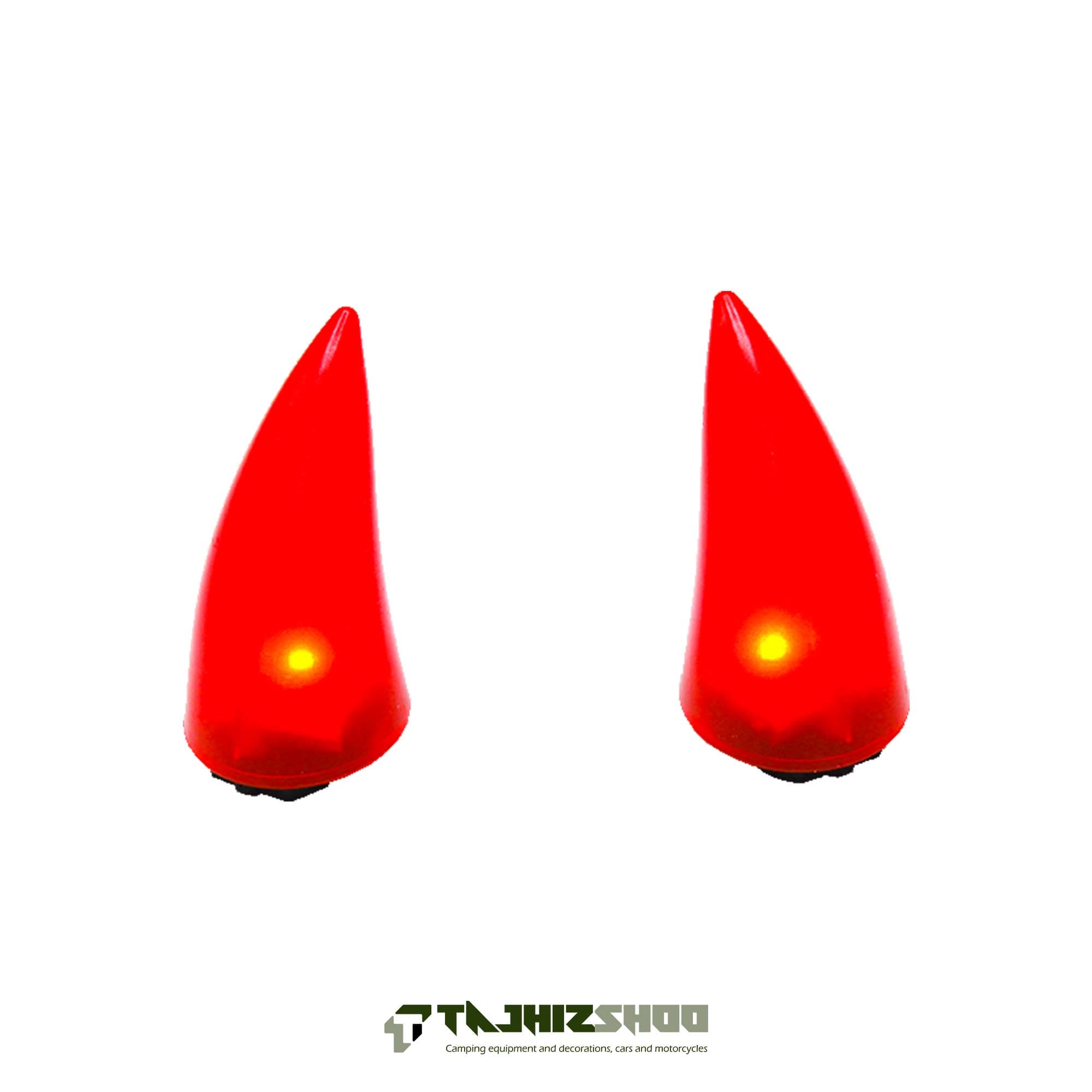 شاخ کلاه کاسکت چراغ دار