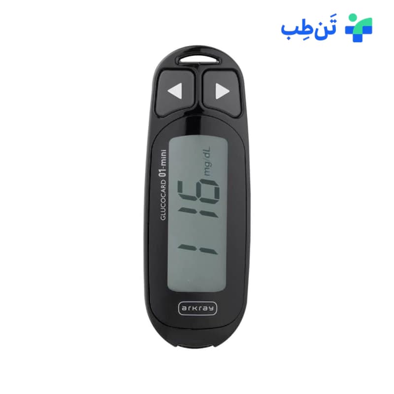 دستگاه تست قند خون آرکری 01 مینی — تصویر ۲