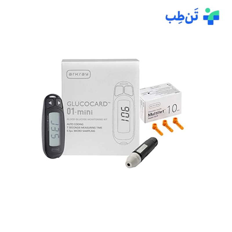 دستگاه تست قند خون آرکری 01 مینی — تصویر ۴
