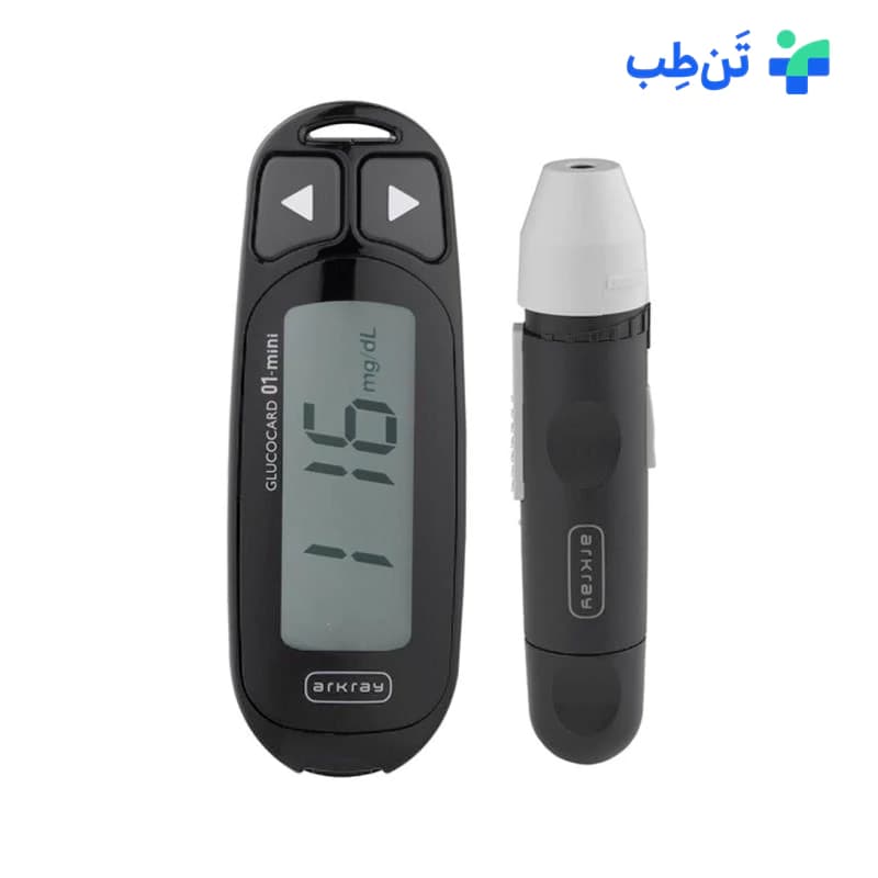 دستگاه تست قند خون آرکری 01 مینی — تصویر ۳