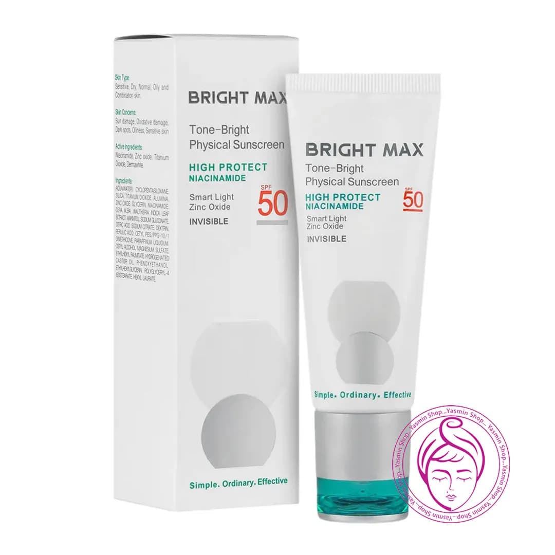 ضدآفتاب بی رنگ فیزیکال برایت مکس مدل Tone-Bright — تصویر ۱۲