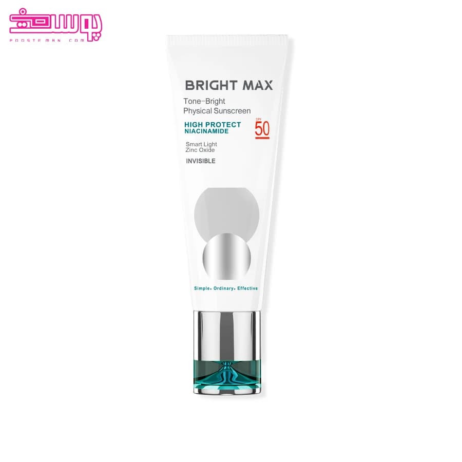 ضدآفتاب بی رنگ فیزیکال برایت مکس مدل Tone-Bright — تصویر ۶