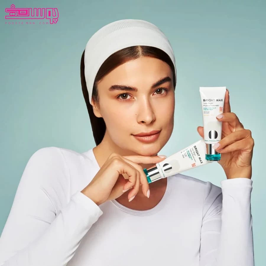 ضدآفتاب بی رنگ فیزیکال برایت مکس مدل Tone-Bright — تصویر ۱۱
