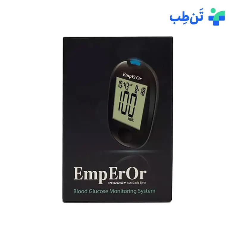 دستگاه تست قند خون امپرور بدون نوار
