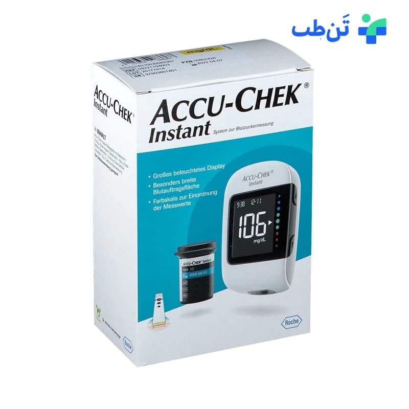 دستگاه تست قند خون اکیوچک اینستنت بدون نوار