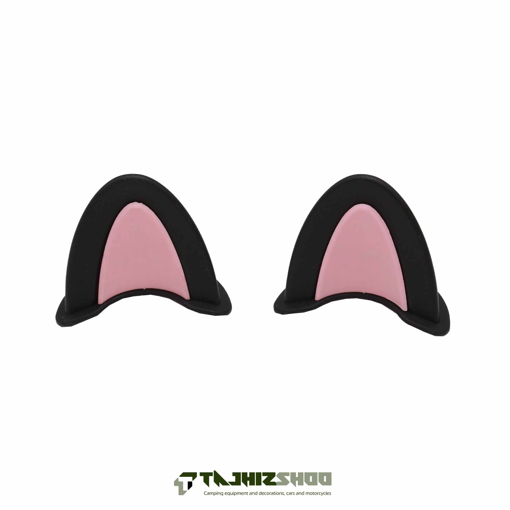 گوش گربه کلاه کاسکت