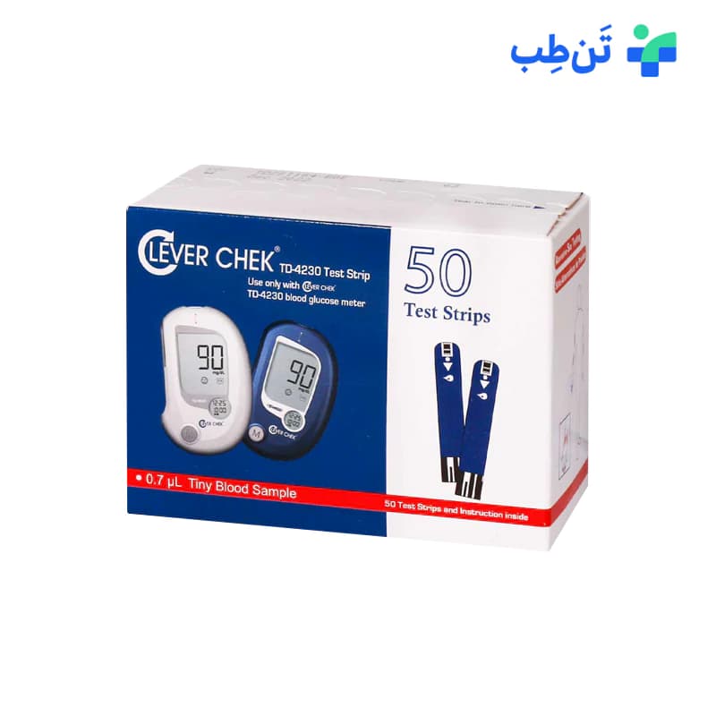 نوار تست قند خون کلورچک