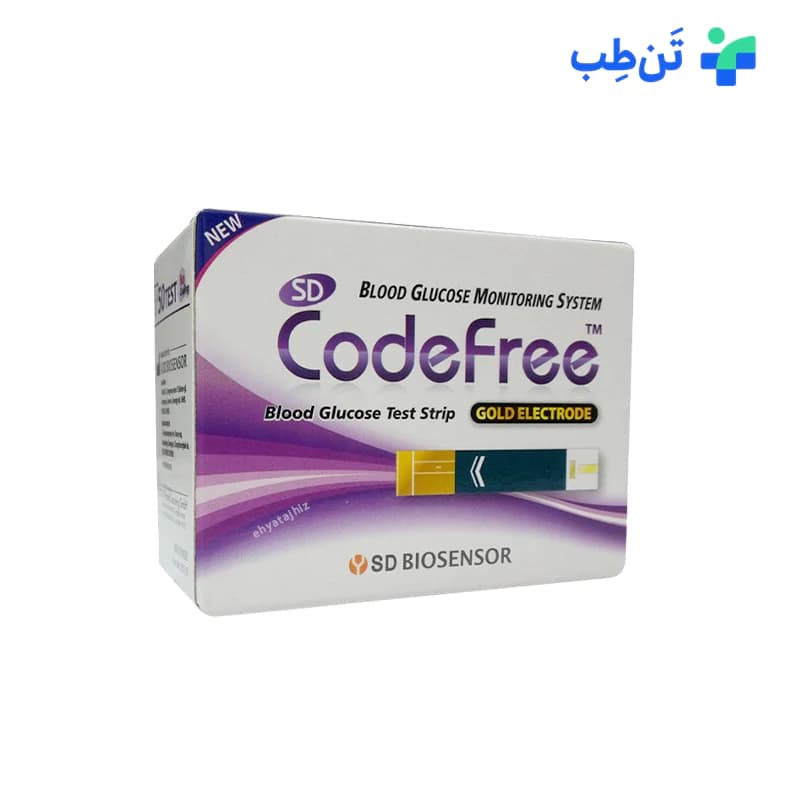 نوار تست قند خون کدفری