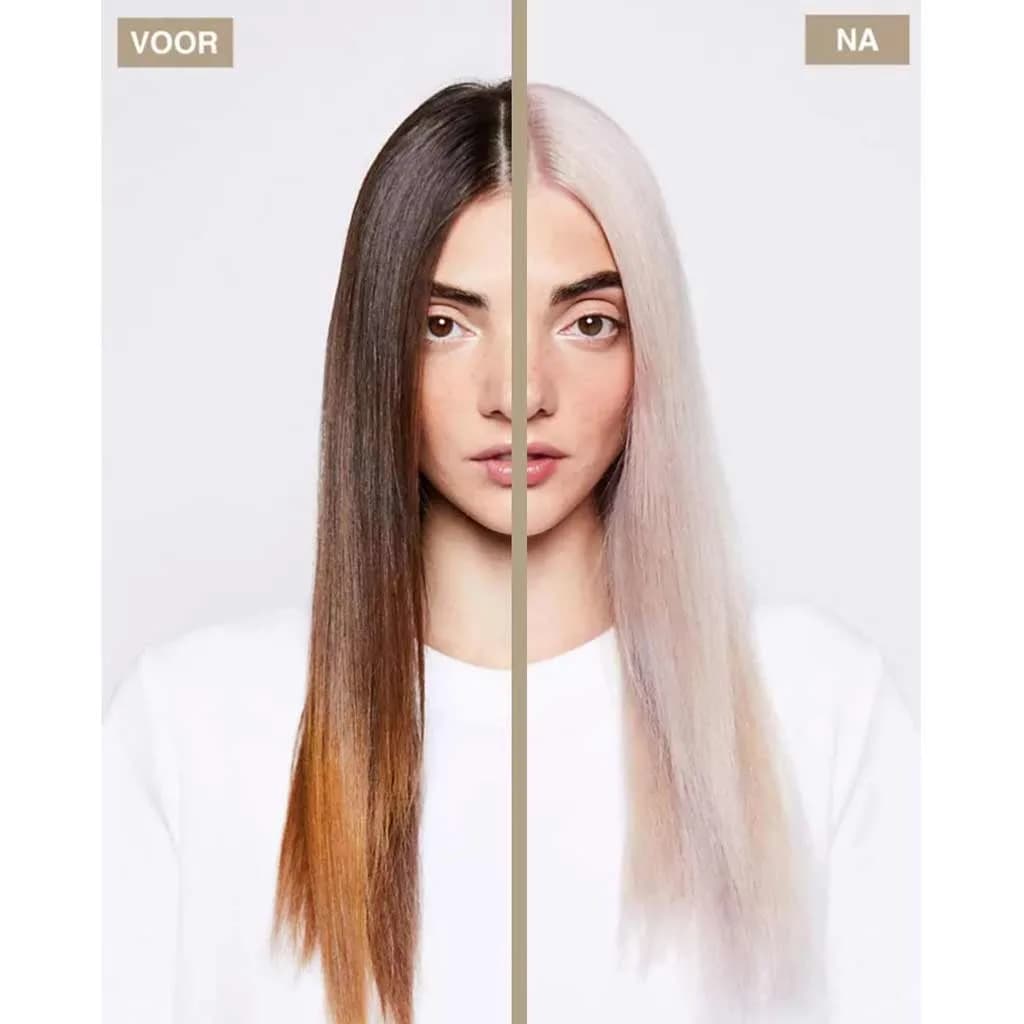 پودردکلره بلوندمی 9+ شوارتسکف مدل premium وزن 450 گرم — تصویر ۱۲