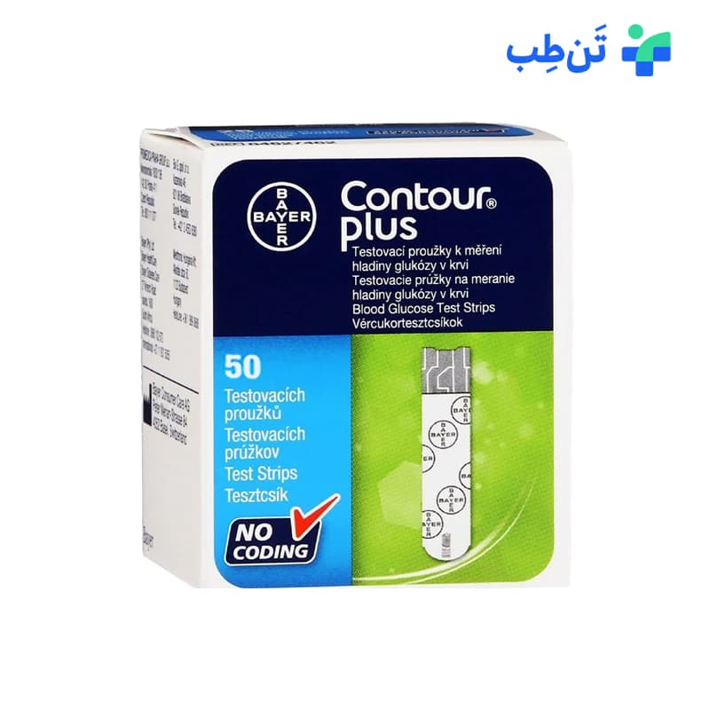 نوار تست قند خون کنتور پلاس