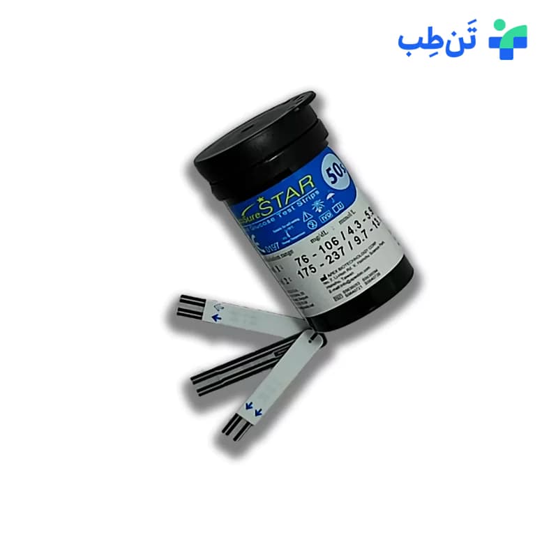 نوار قند خون گلوکوشر استار — تصویر ۳