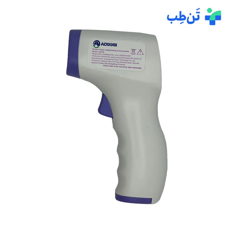 دماسنج لیزری AOGESI مدل SPIT003 — تصویر ۲