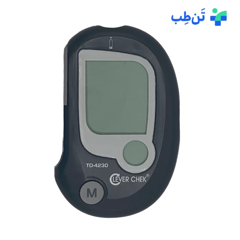 دستگاه تست قند خون کلور چک مدل TD-4230 بدون نوار تست — تصویر ۲