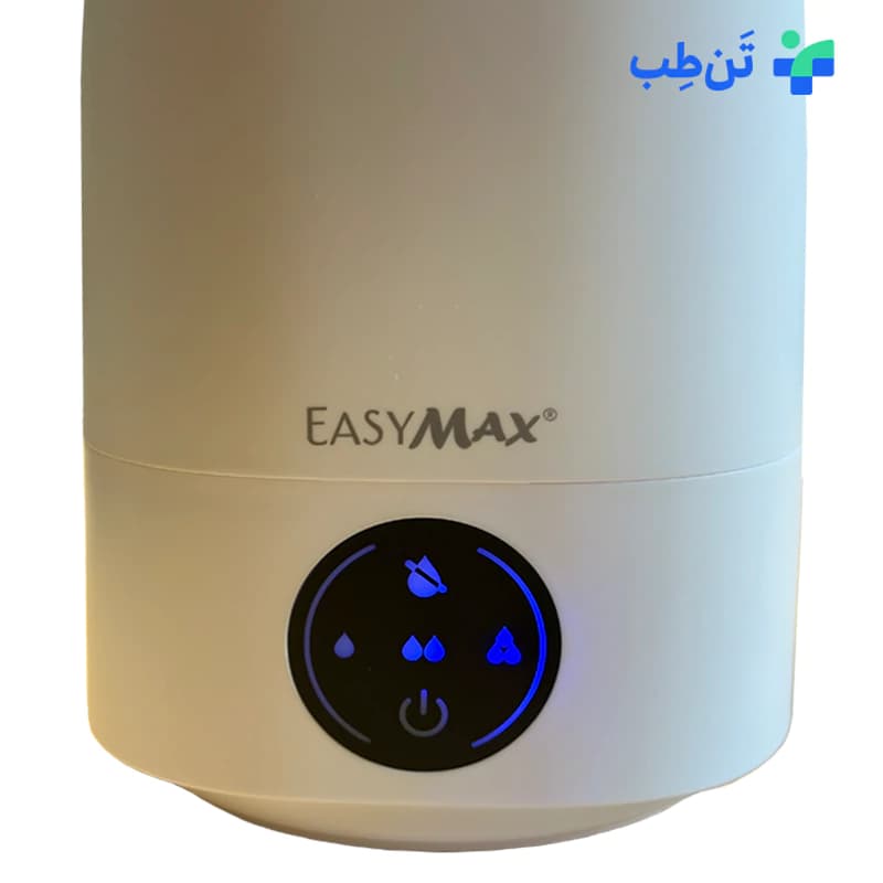 بخور سرد دیجیتال ایزی مکس مدل K6 — تصویر ۴