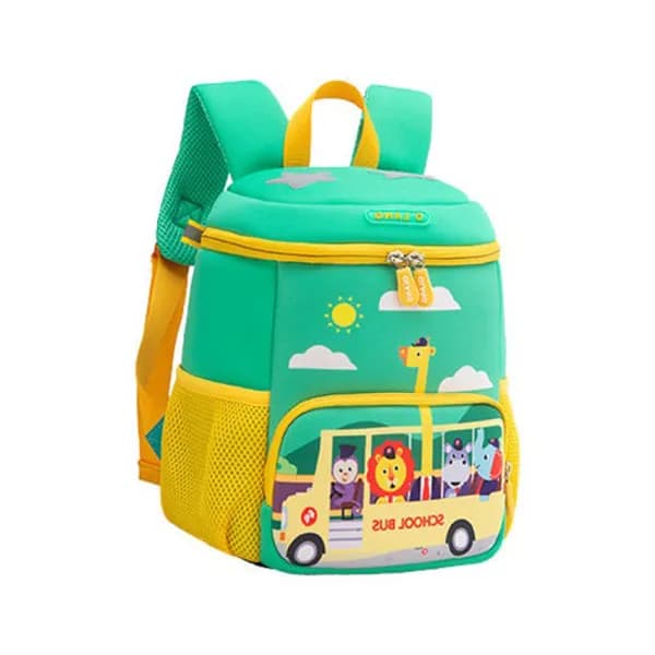 کیف کوله پشتی بچگانه اتوبوسی اولنگ 6104 — تصویر ۴