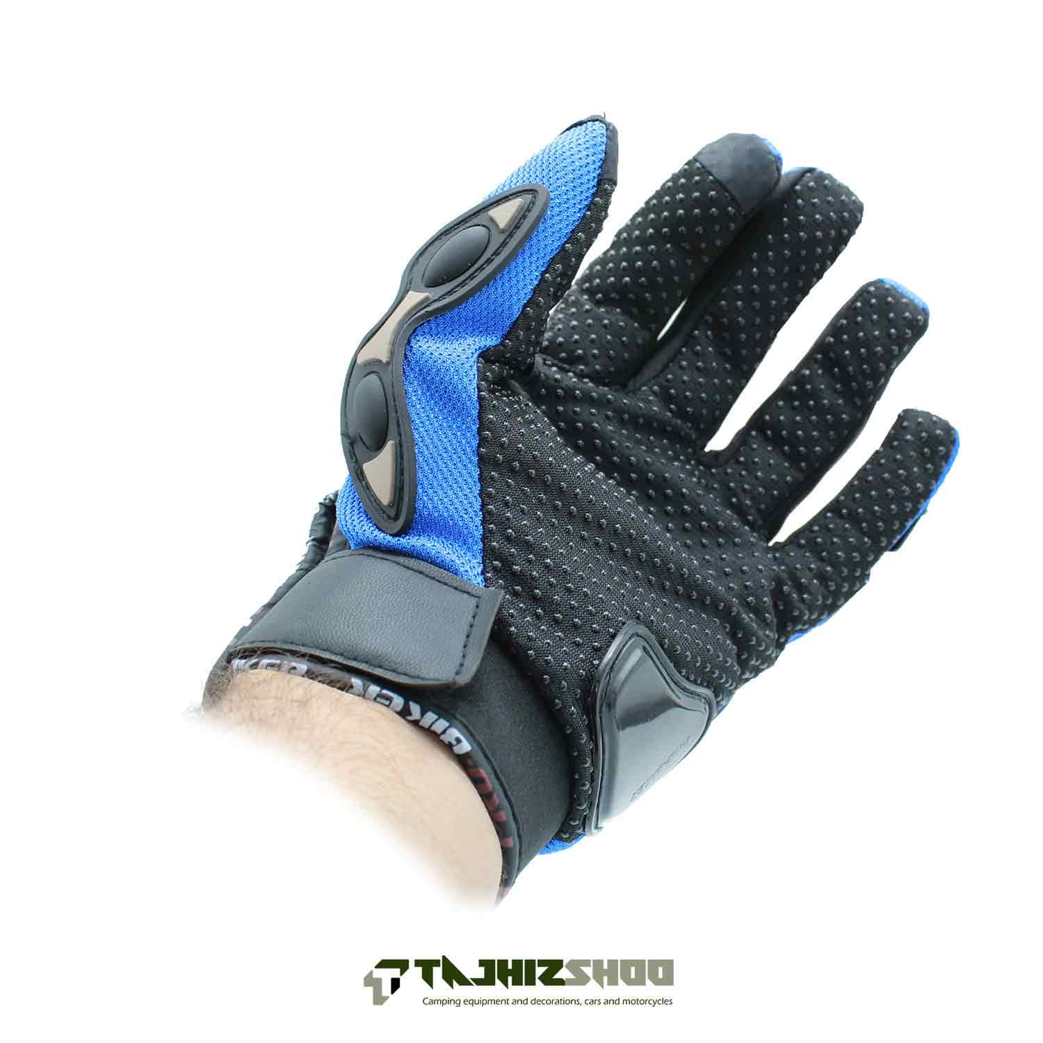 دستکش ضربه گیردار موتورسواری pro biker — تصویر ۳