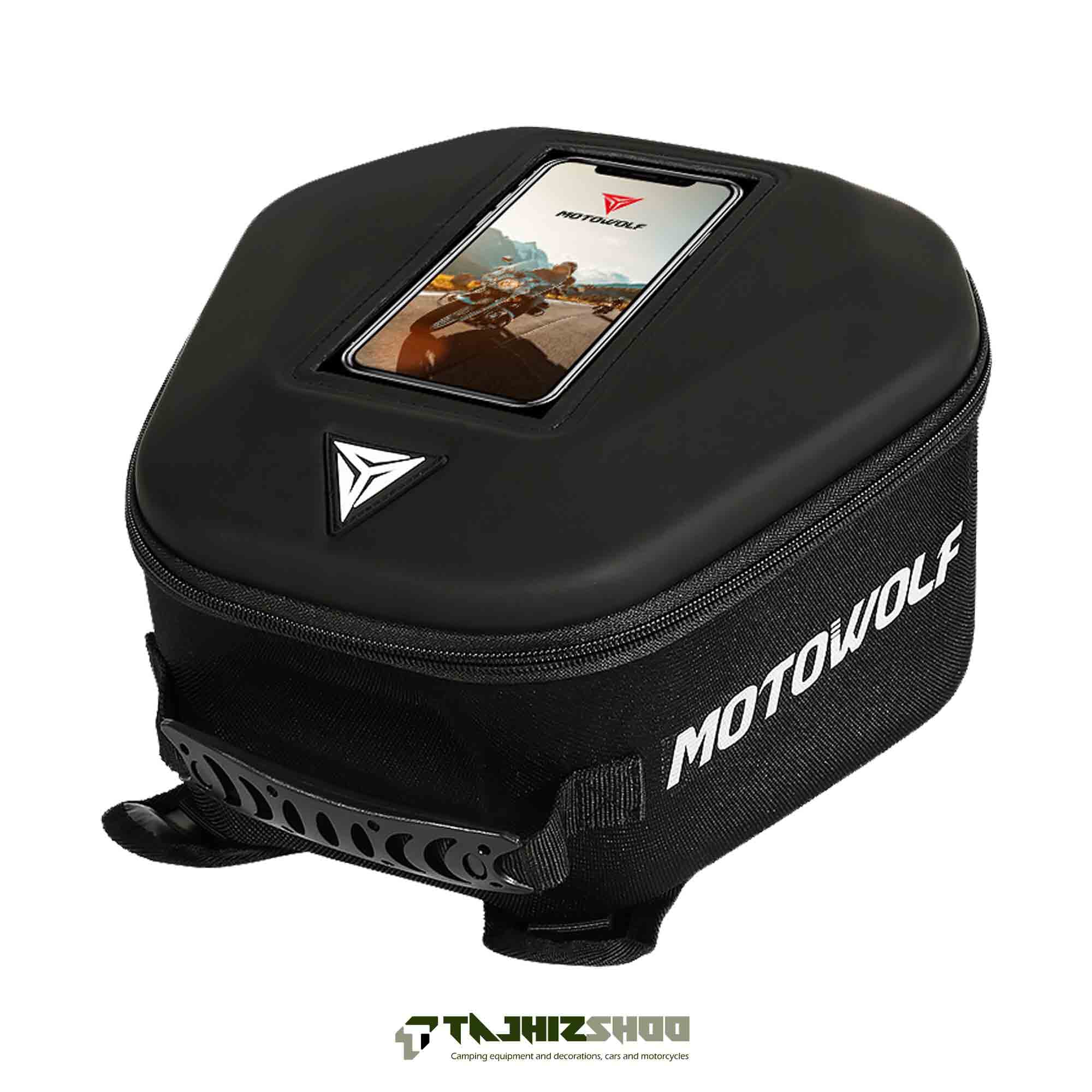 کیف روی باک موتورسیکلت motowolf