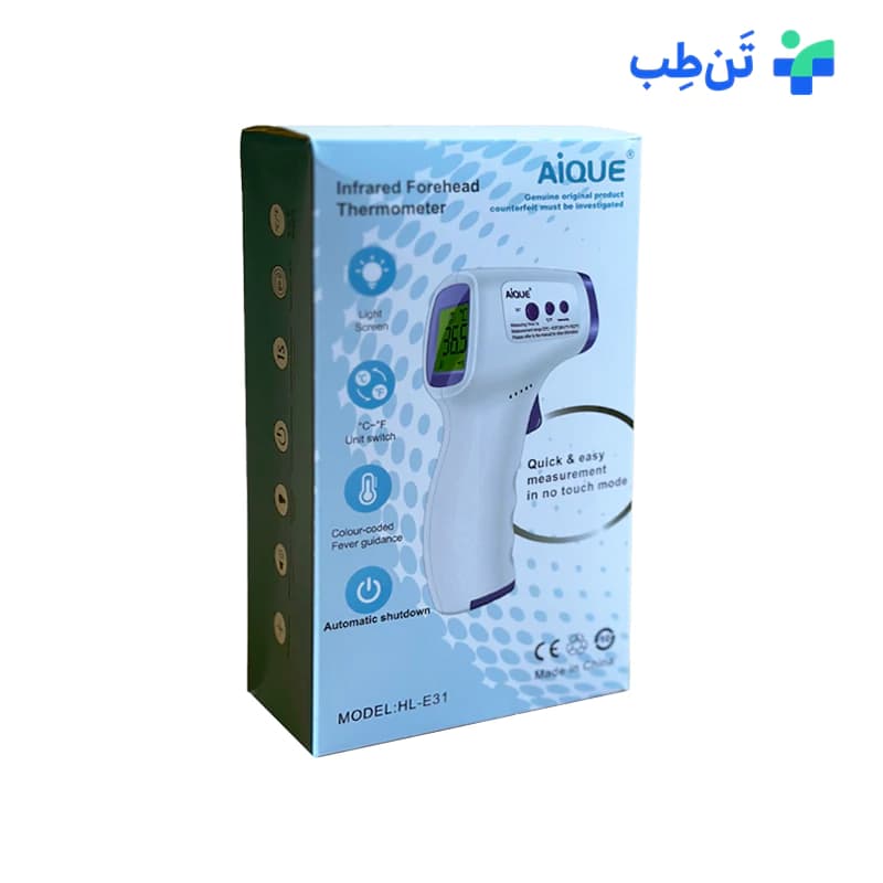 دماسنج لیزری آیکیو مدل HL-E31 — تصویر ۵