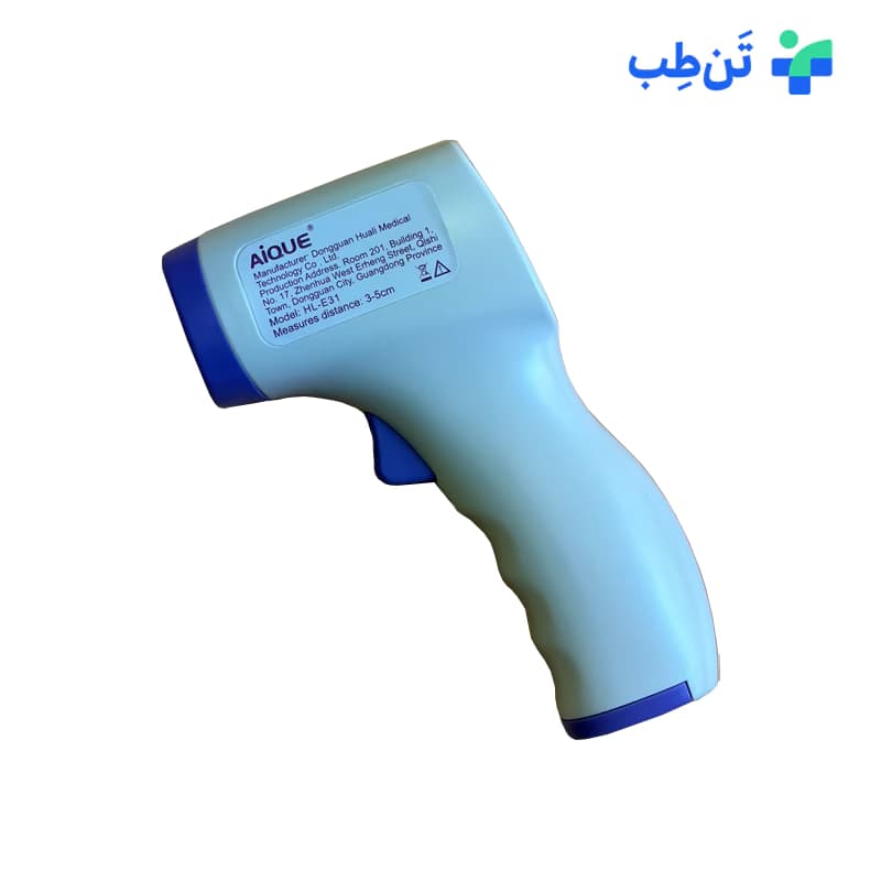 دماسنج لیزری آیکیو مدل HL-E31 — تصویر ۳