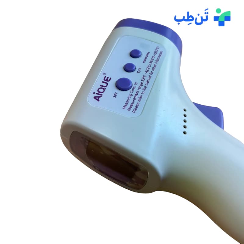 دماسنج لیزری آیکیو مدل HL-E31 — تصویر ۲