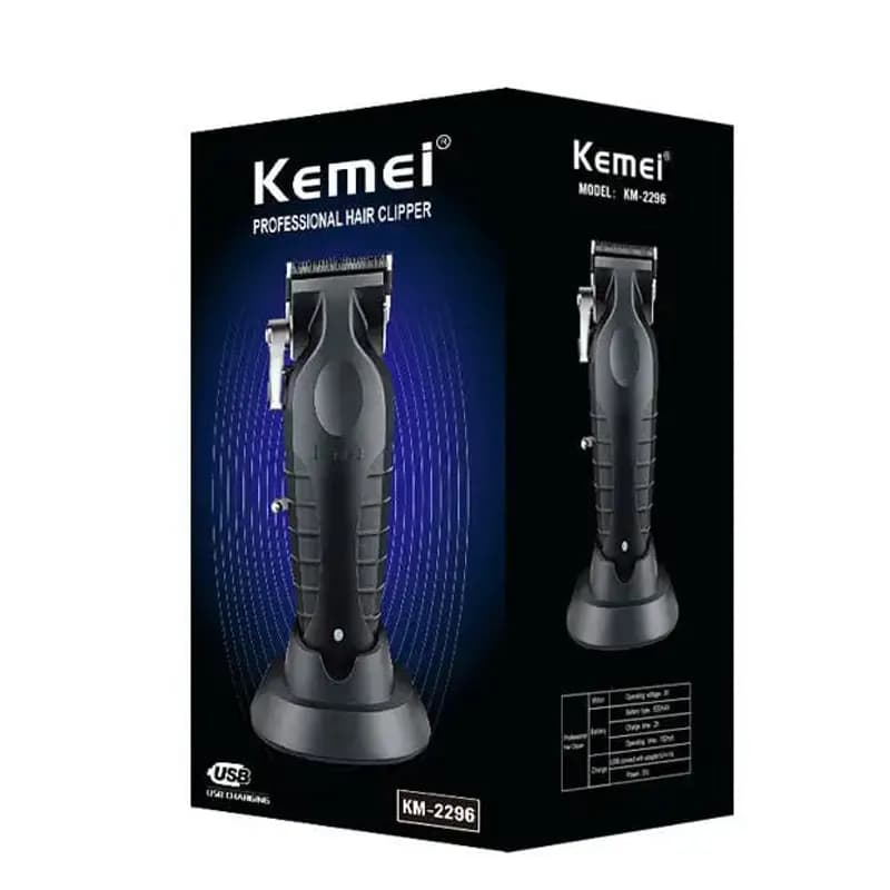 ماشین اصلاح کیمی KEMEI مدل KM-2296 — تصویر ۹