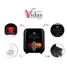 سرخکن هواپز ویداس مدل VIR-5866 — تصویر ۲