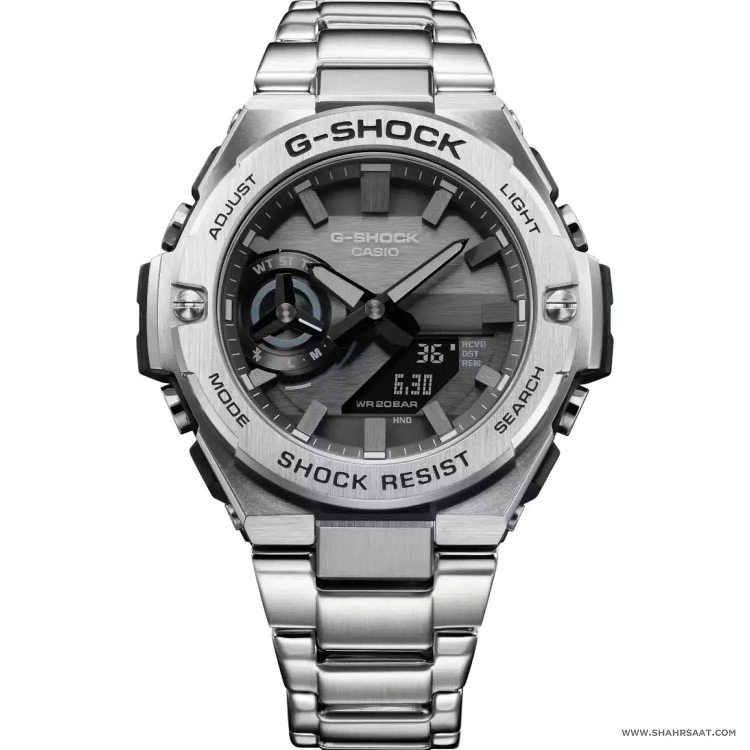 ساعت مچی کاسیو مدل GST-B500D-1A1DR (CN) — تصویر ۲