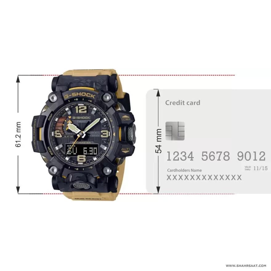 ساعت مچی کاسیو مدل GWG-2000-1A5DR (TH) — تصویر ۶