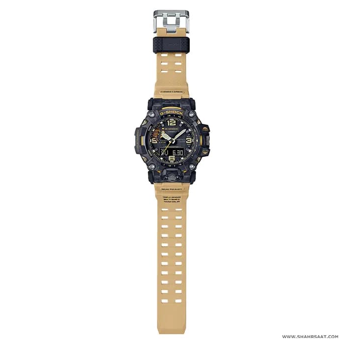 ساعت مچی کاسیو مدل GWG-2000-1A5DR (TH) — تصویر ۴