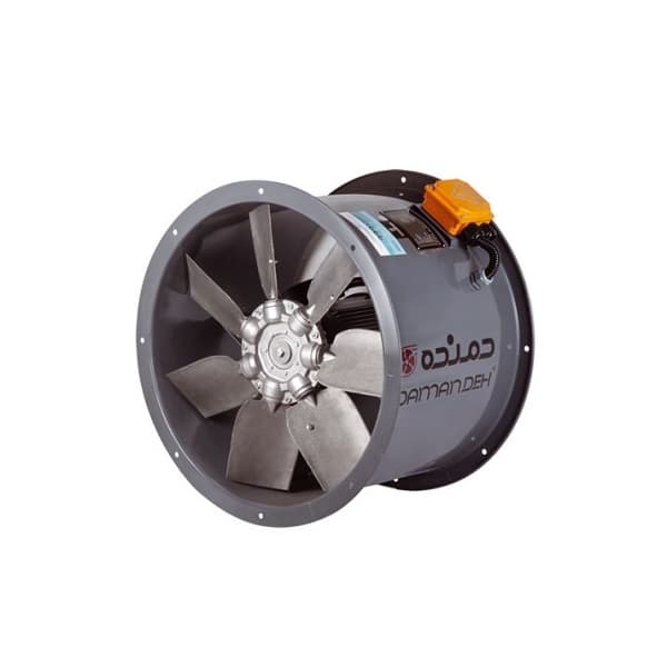 فن آکسیال سیلندری DAMP-KN140-4T-900-30deg دمنده