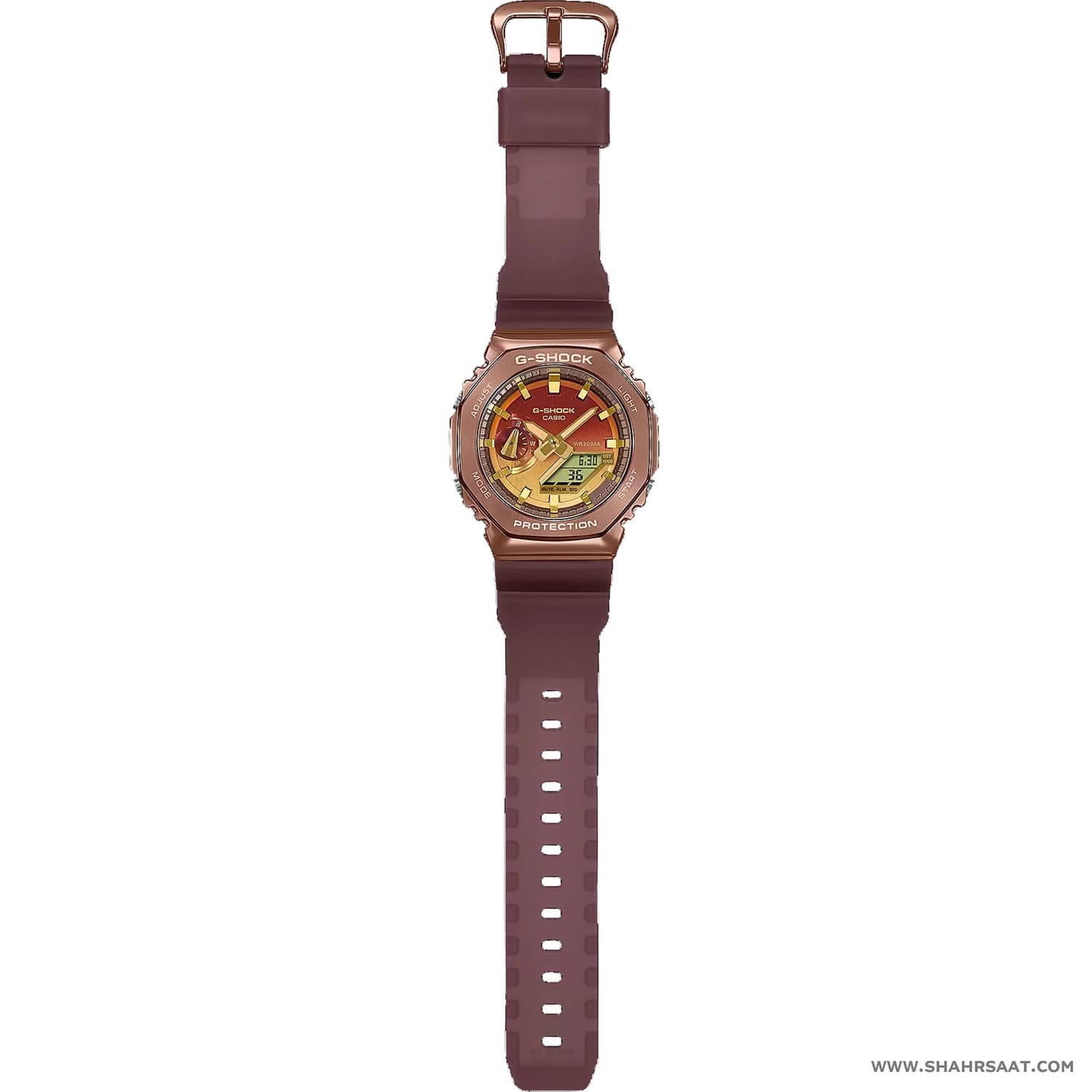 ساعت مچی کاسیو مدل GM-2100CL-5ADR (TH) — تصویر ۶