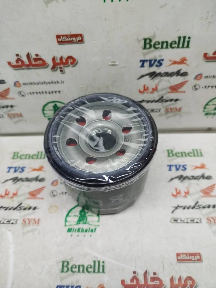 فیلتر روغن موتور بنلی 300 دو سیلندر کوکما و qj کیو جی اصلی — تصویر ۲