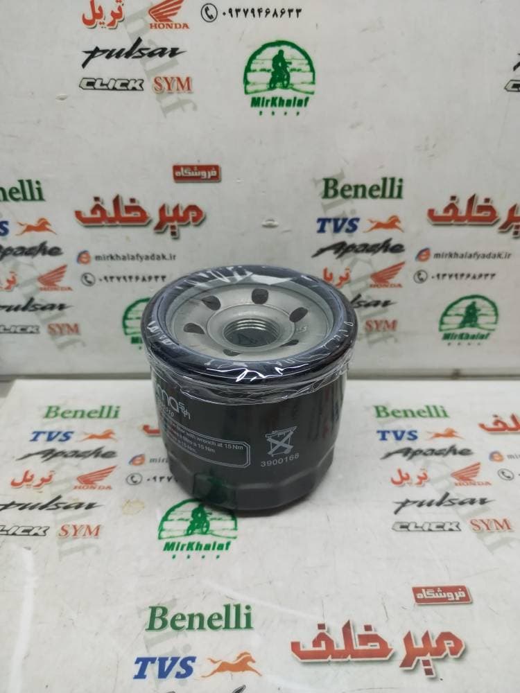 فیلتر روغن موتور بنلی 300 دو سیلندر کوکما و qj کیو جی اصلی