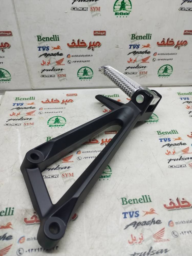 براکت جا پایه عقب موتور یاماها mt 25 ام تی اصلی (سمت چپ)